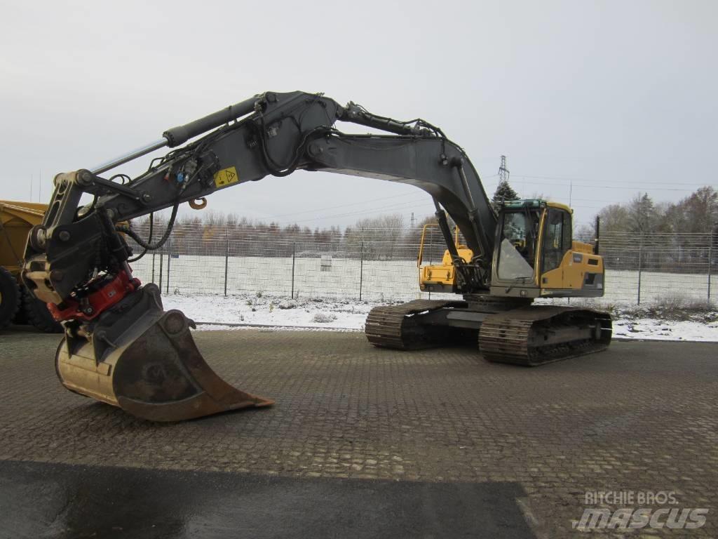Volvo EC 300 D L Gravemaskiner på larvebånd