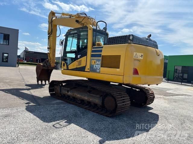 Komatsu PC 170 LC-11 Gravemaskiner på larvebånd