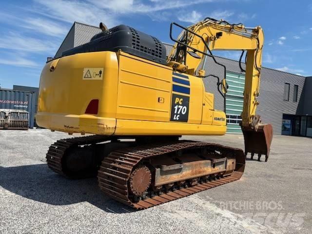Komatsu PC 170 LC-11 Gravemaskiner på larvebånd