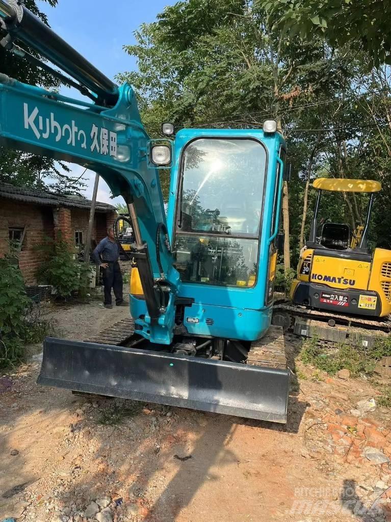Kubota U 35 Minigravemaskiner