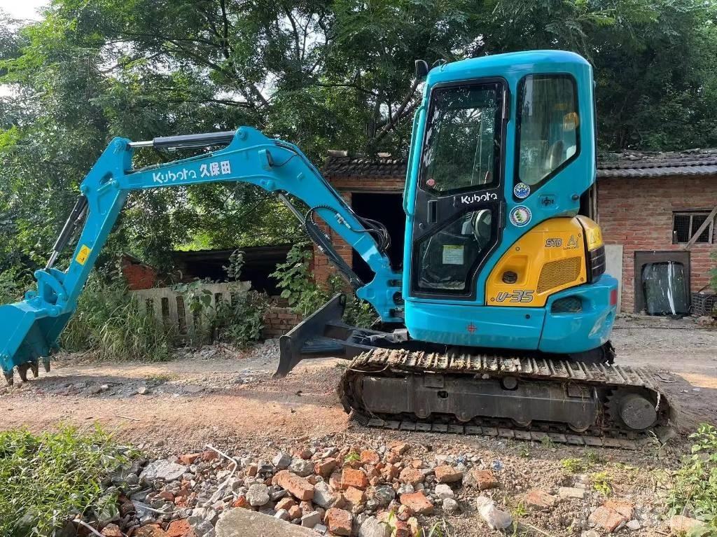 Kubota U 35 Minigravemaskiner