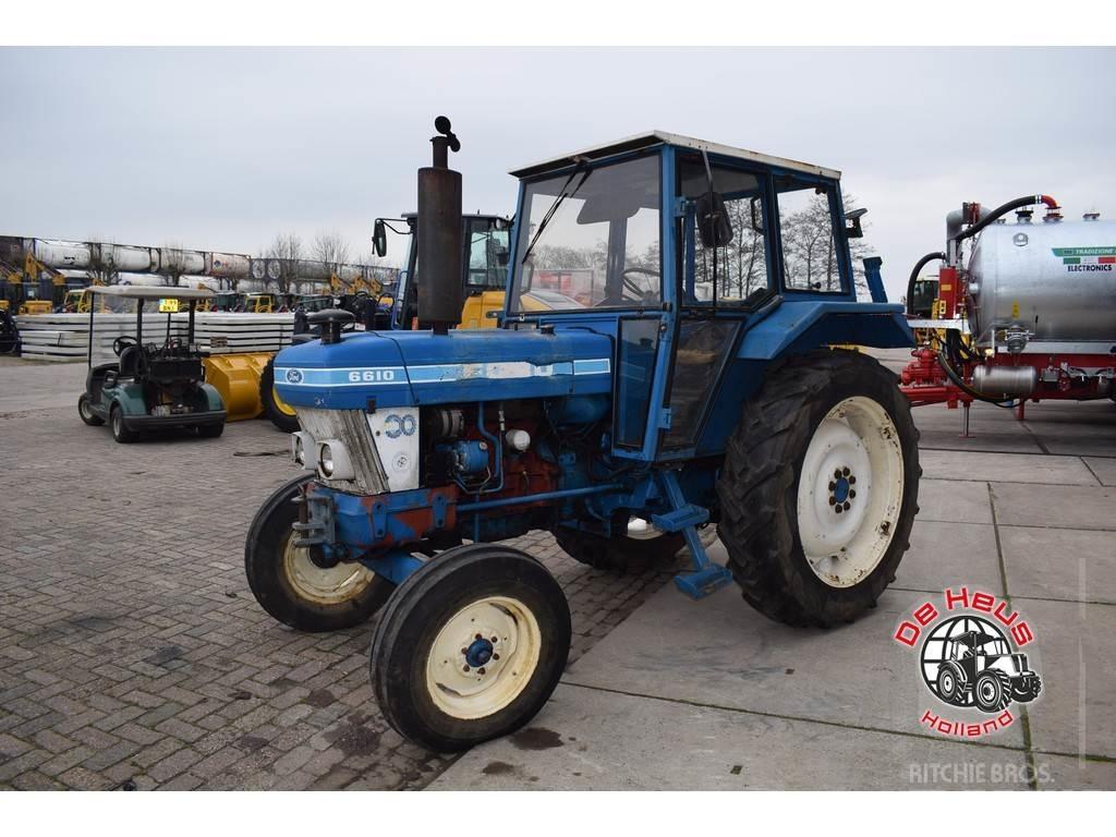 Ford 6610 Traktorer