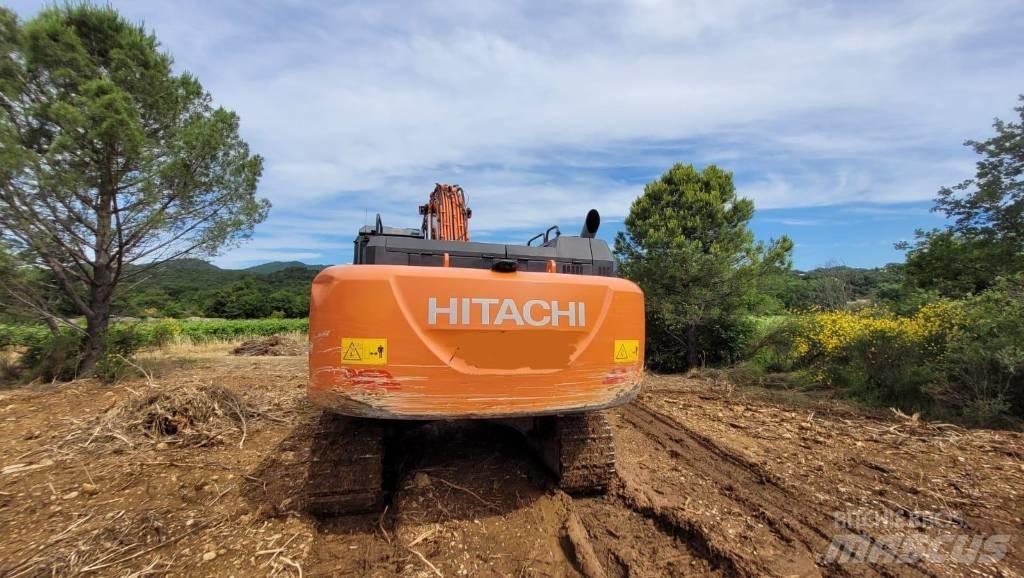 Hitachi ZX350LCN Gravemaskiner på larvebånd