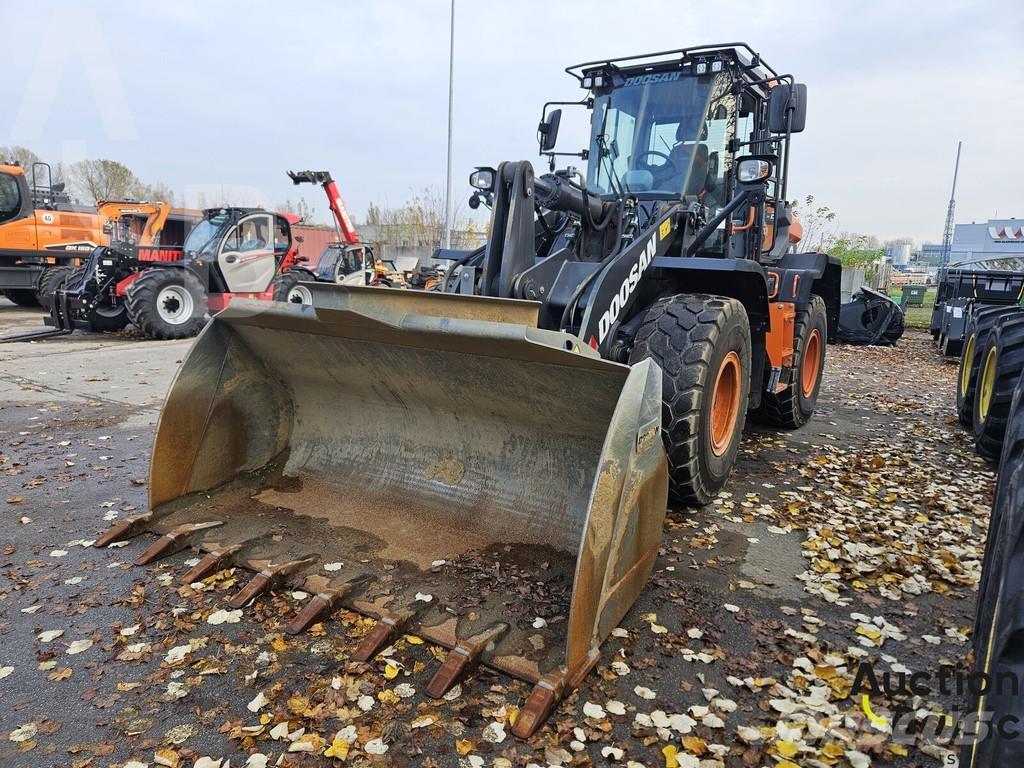 Doosan DL280-7 Læssemaskiner på hjul