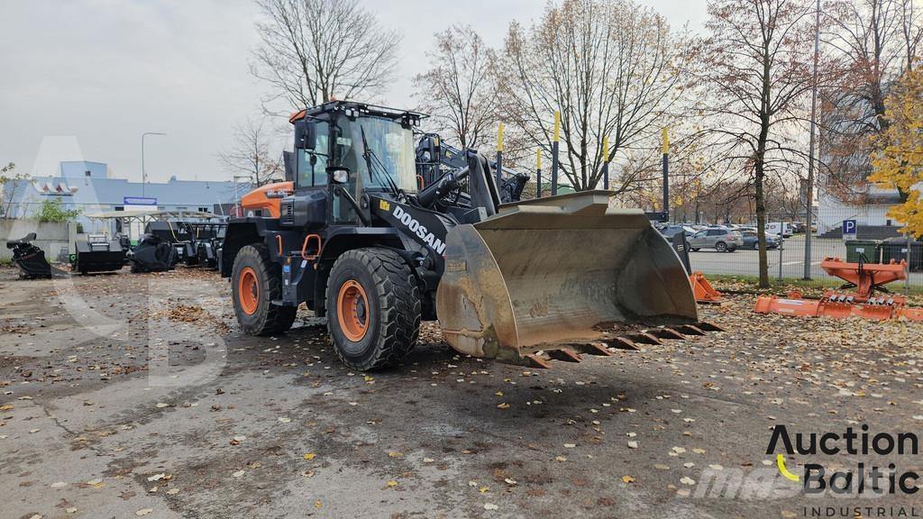 Doosan DL280-7 Læssemaskiner på hjul
