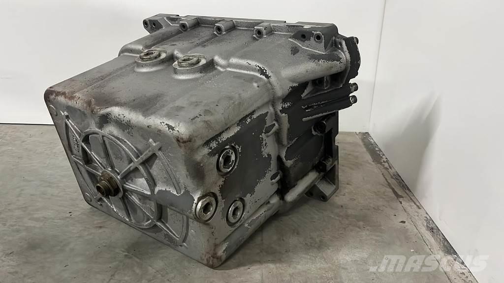 Liebherr carterpan Motorer