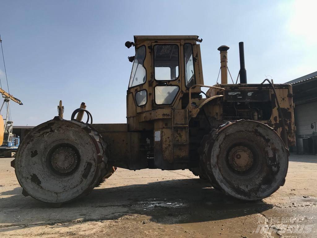 CAT 815 Jordvibrationstromler