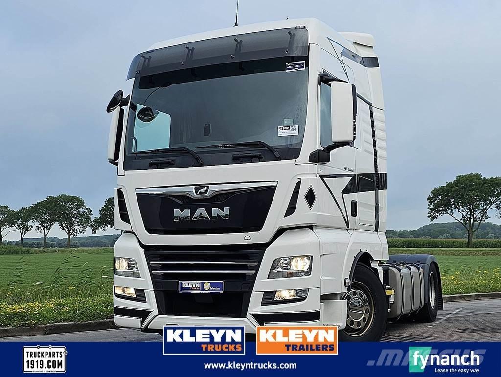 MAN 18.460 TGX Trækkere