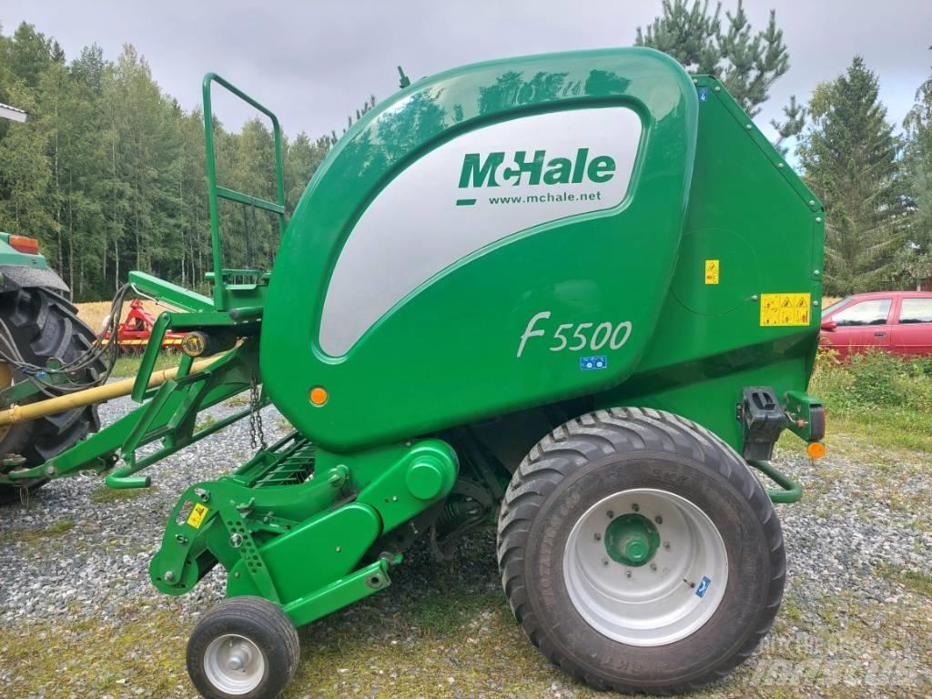 McHale F 5500 Rundballe-pressere