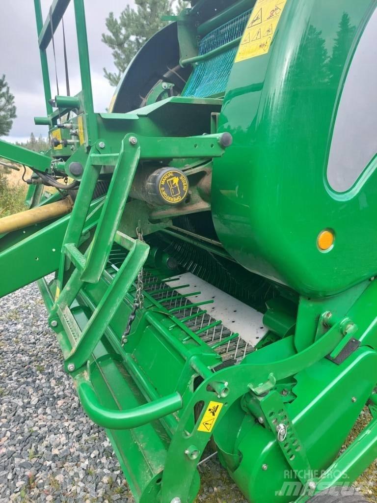 McHale F 5500 Rundballe-pressere