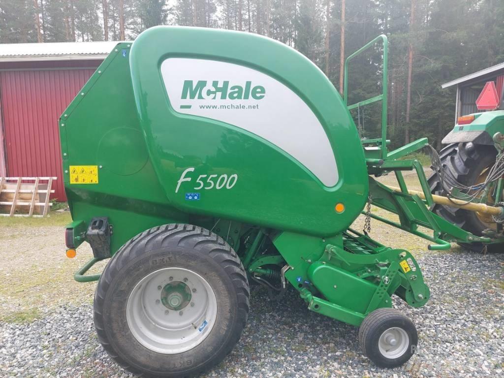 McHale F 5500 Rundballe-pressere