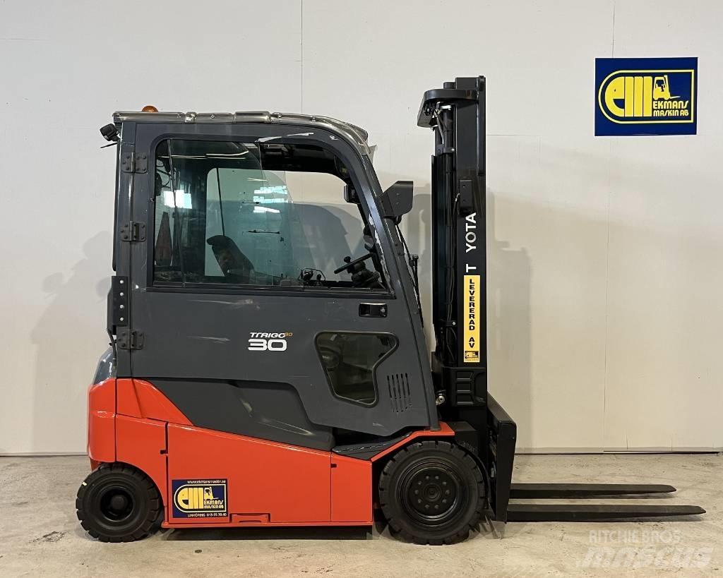 Toyota 8 FBMT 30 El gaffeltrucks