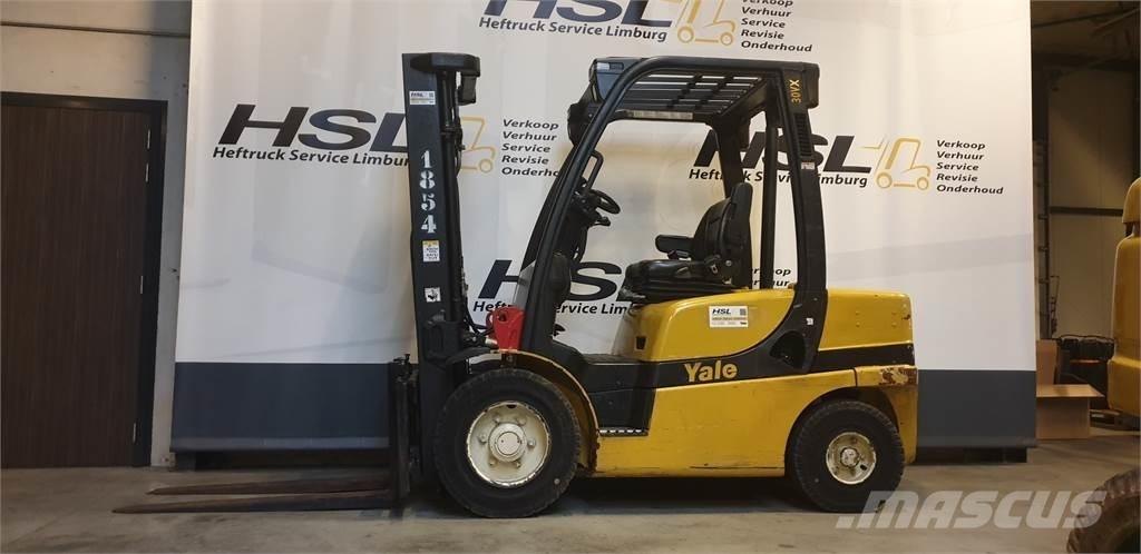 Yale GDP30VX Diesel gaffeltrucks