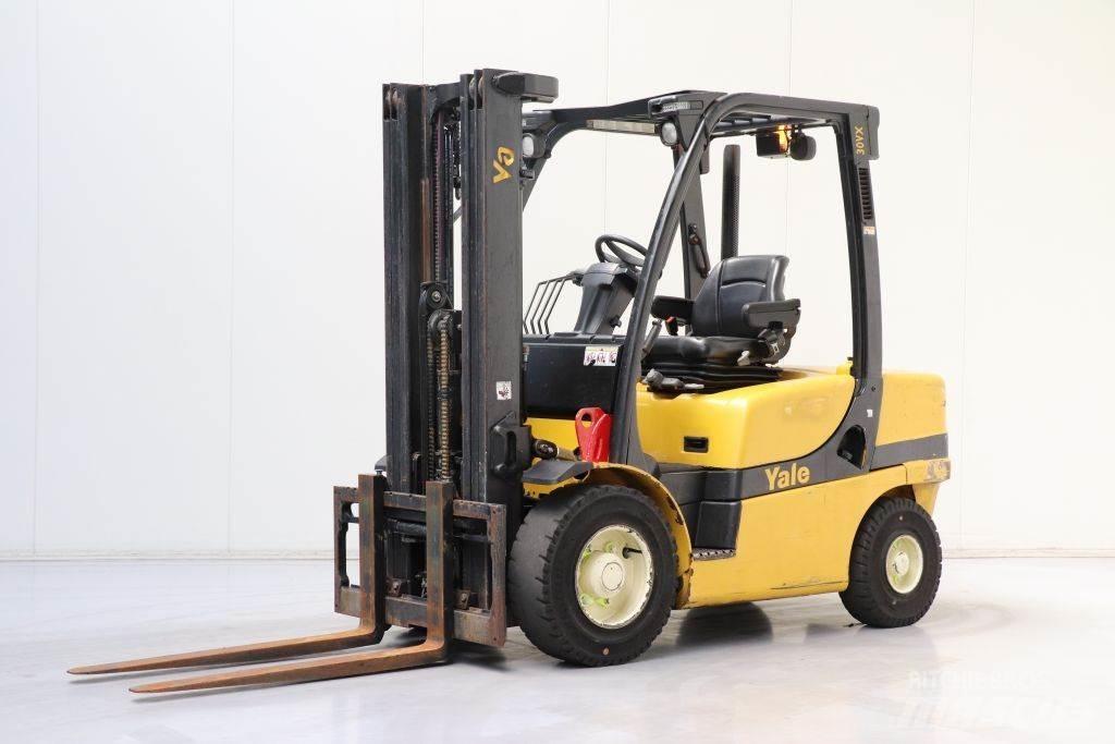 Yale GDP30VX Diesel gaffeltrucks