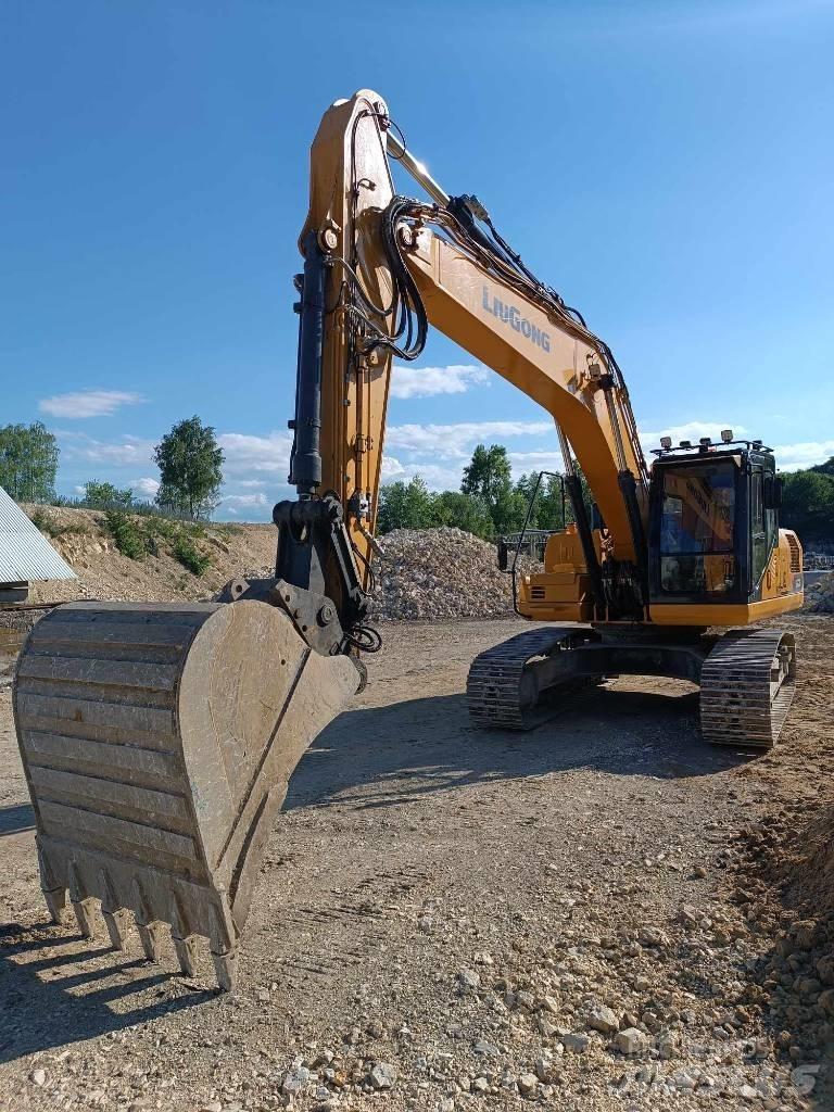 LiuGong CLG 922 E Gravemaskiner på larvebånd