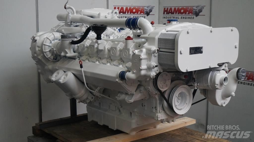 MTU 8V183 LONG-BLOCK Motorer