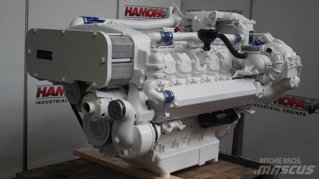 MTU 8V183 LONG-BLOCK Motorer