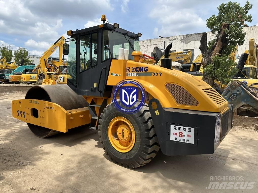 XCMG XS 203 J Enkelt tromle