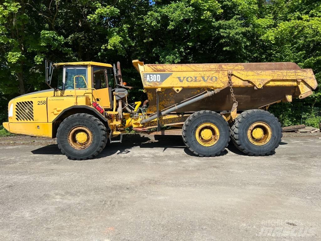 Volvo A 30 D Terrængående lastbiler