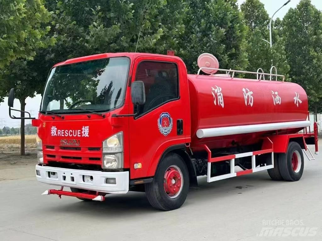 Isuzu ELF Forsvar/Miljø