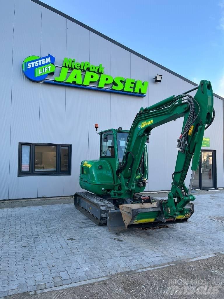 Takeuchi TB 250-2 V4 Minigravemaskiner
