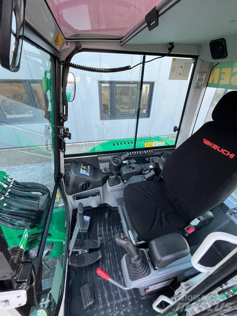 Takeuchi TB 250-2 V4 Minigravemaskiner