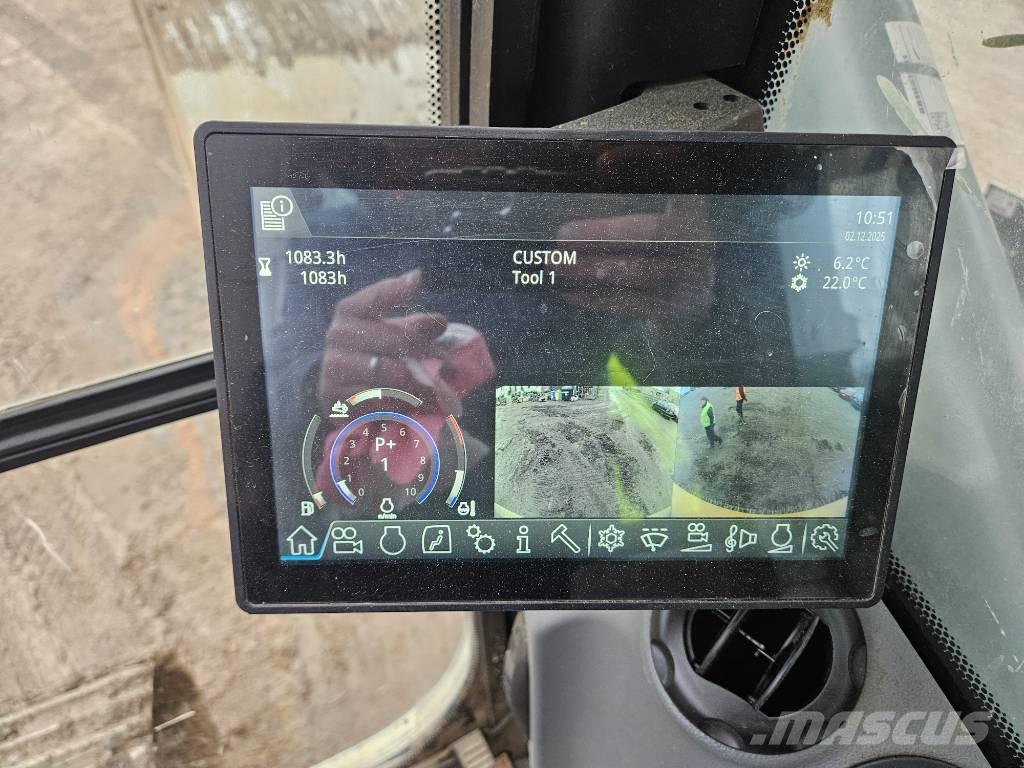 Liebherr R924 LC Gravemaskiner på larvebånd