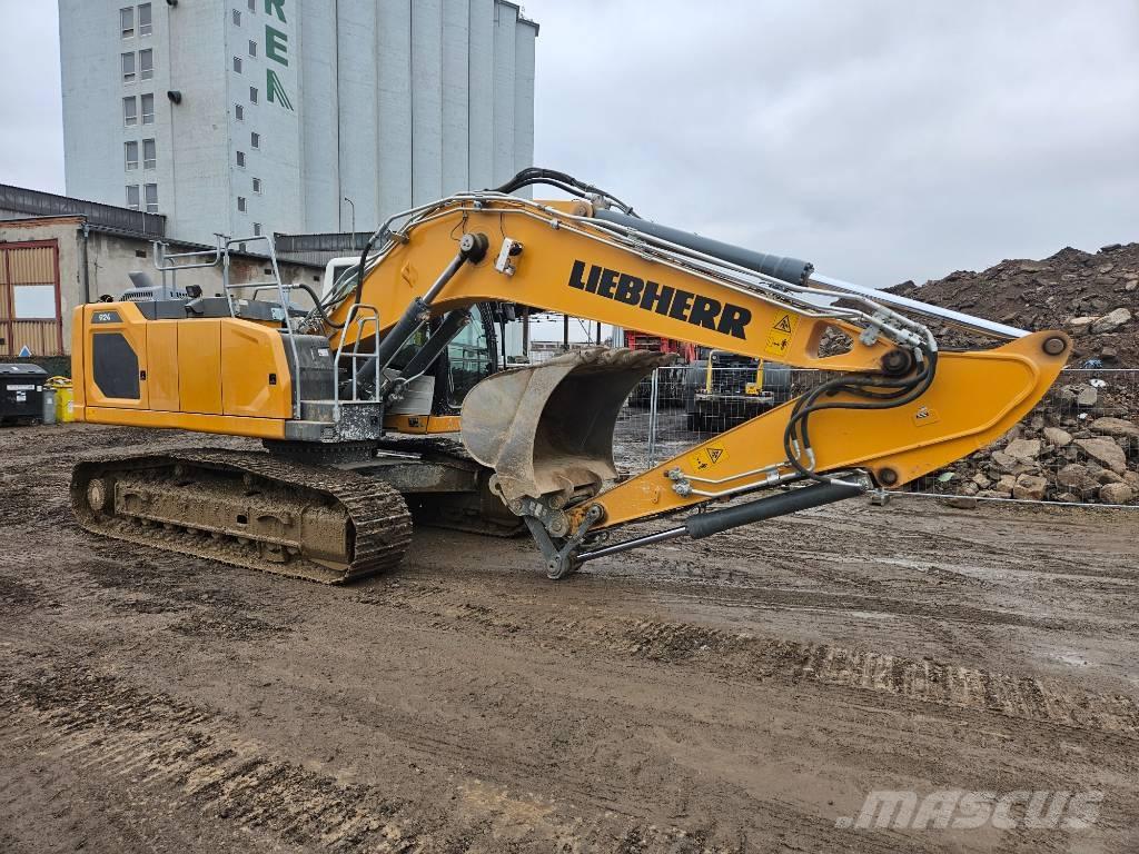 Liebherr R924 LC Gravemaskiner på larvebånd