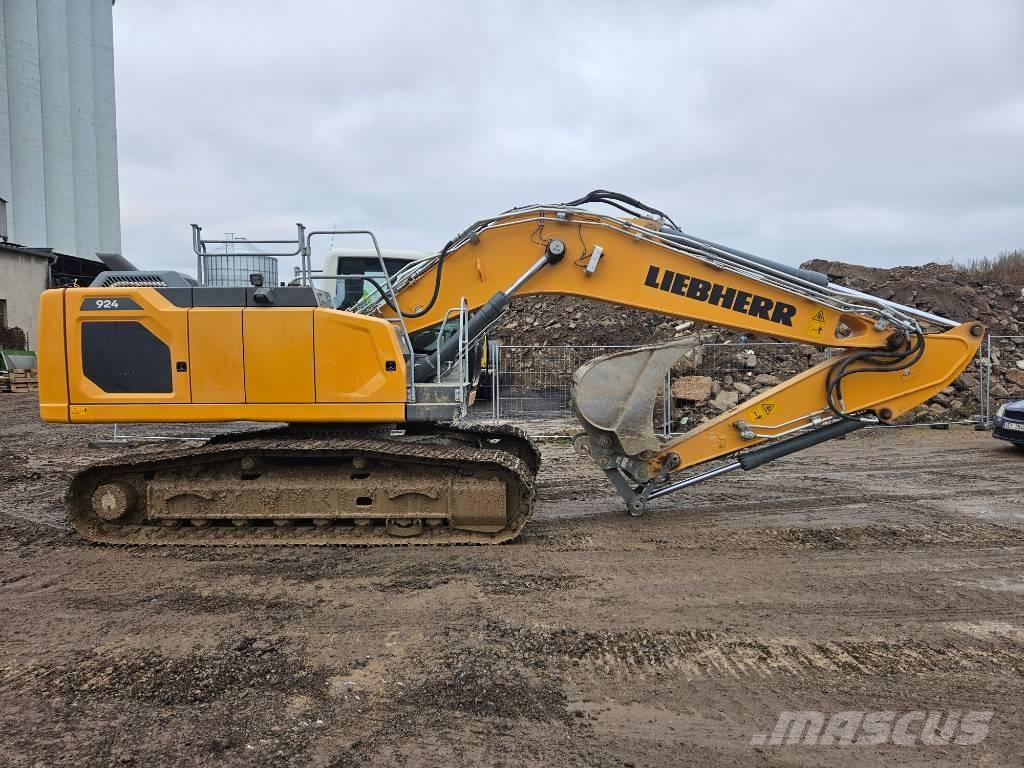 Liebherr R924 LC Gravemaskiner på larvebånd