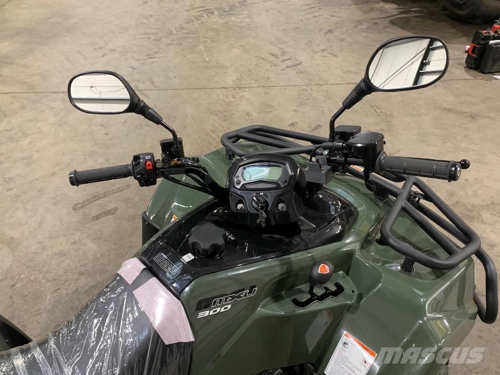 Kymco MXU 300 ATV'er