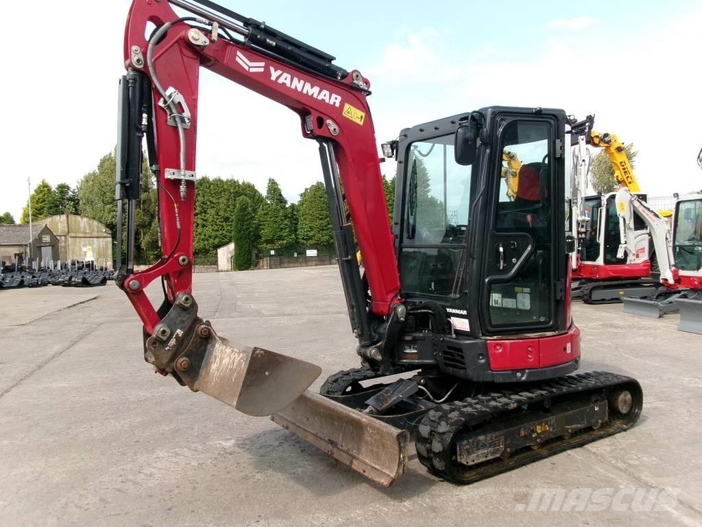 Yanmar Vio 33 Minigravemaskiner