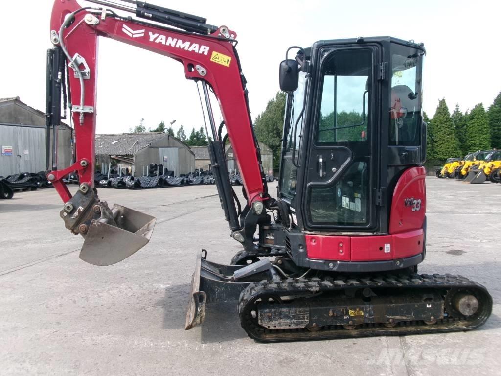Yanmar Vio 33 Minigravemaskiner