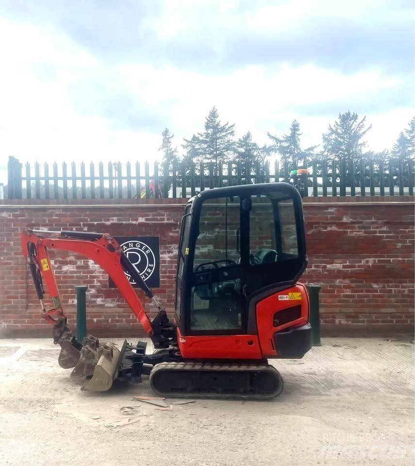 Kubota KX 016-4 Minigravemaskiner
