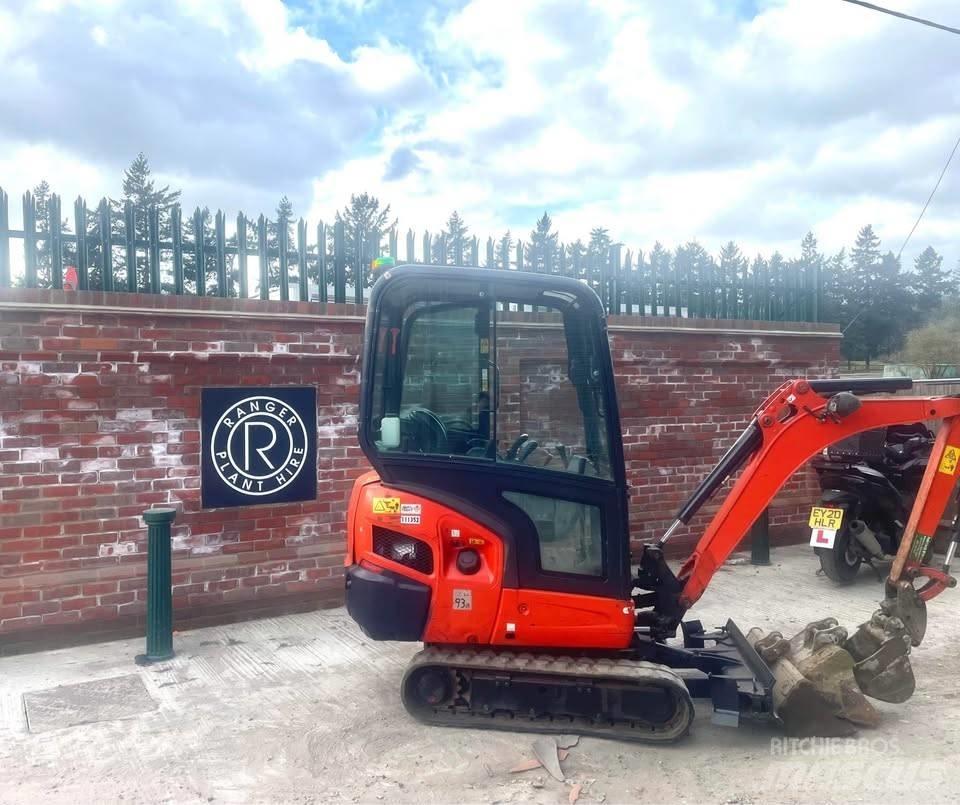 Kubota KX 016-4 Minigravemaskiner