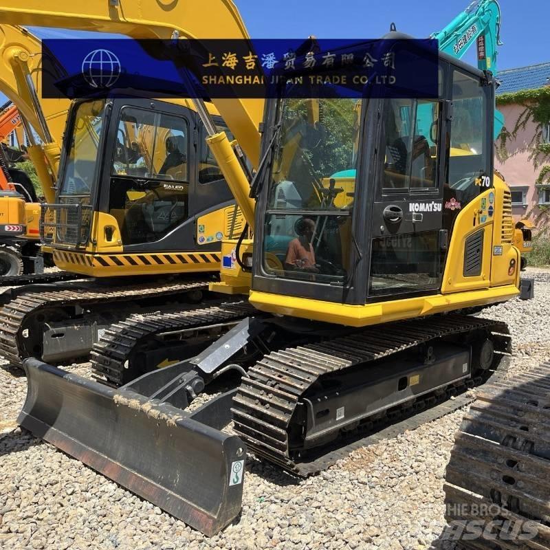 Komatsu PC 70 Minigravemaskiner