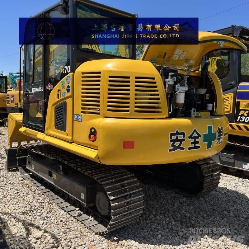 Komatsu PC 70 Minigravemaskiner