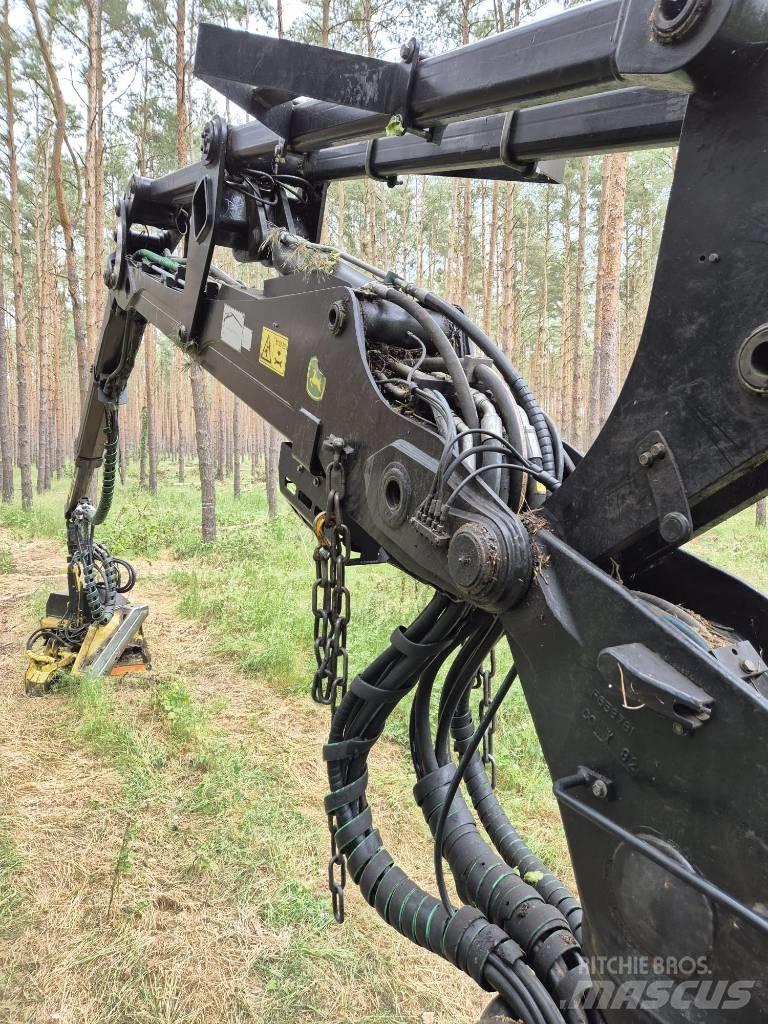 John Deere 1270 G Skovningsmaskiner