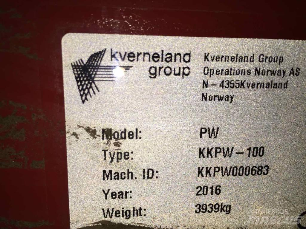 Kverneland PW8 Vendeplove