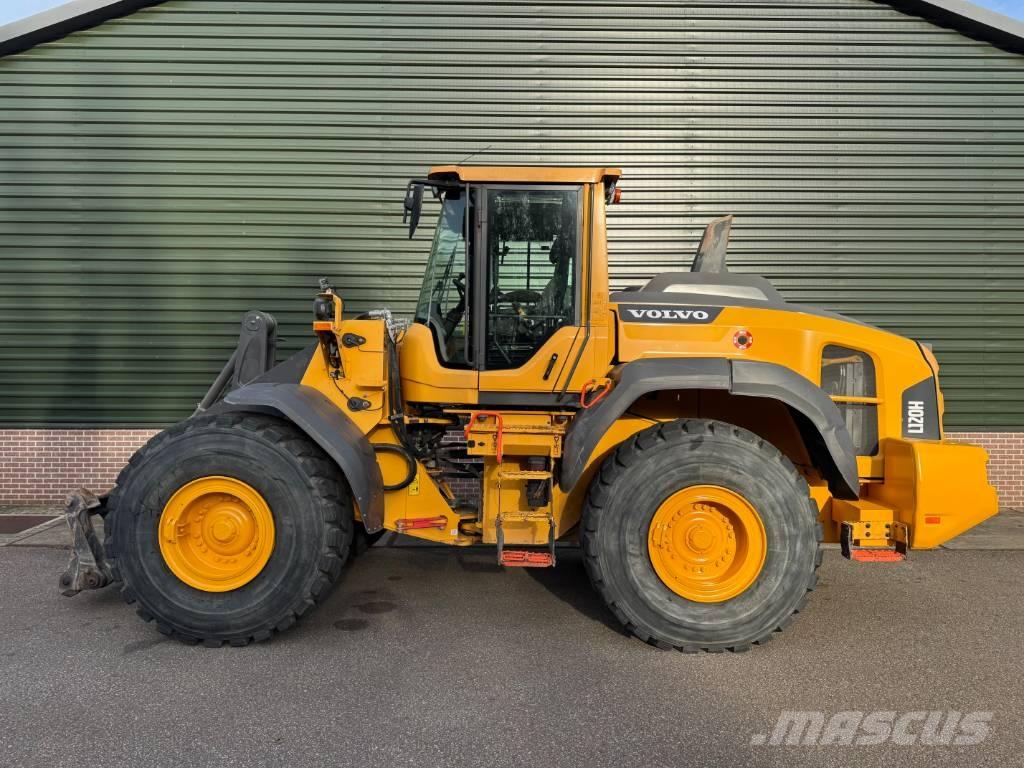 Volvo L 120 H Læssemaskiner på hjul