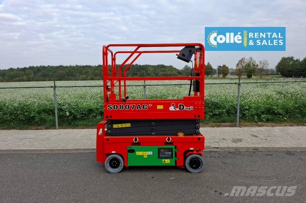Dingli S0807AC+ | 2025 Saxlifte