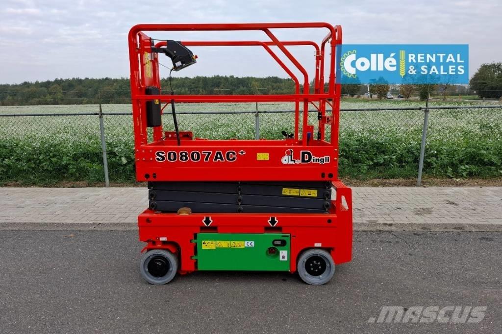 Dingli S0807AC+ | 2025 Saxlifte