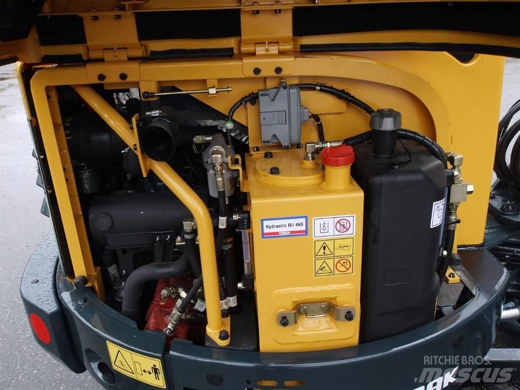 Hyundai R25Z-9AK Minigravemaskiner