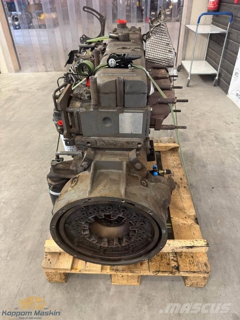 Sisu 75AWF 1087 Motorer