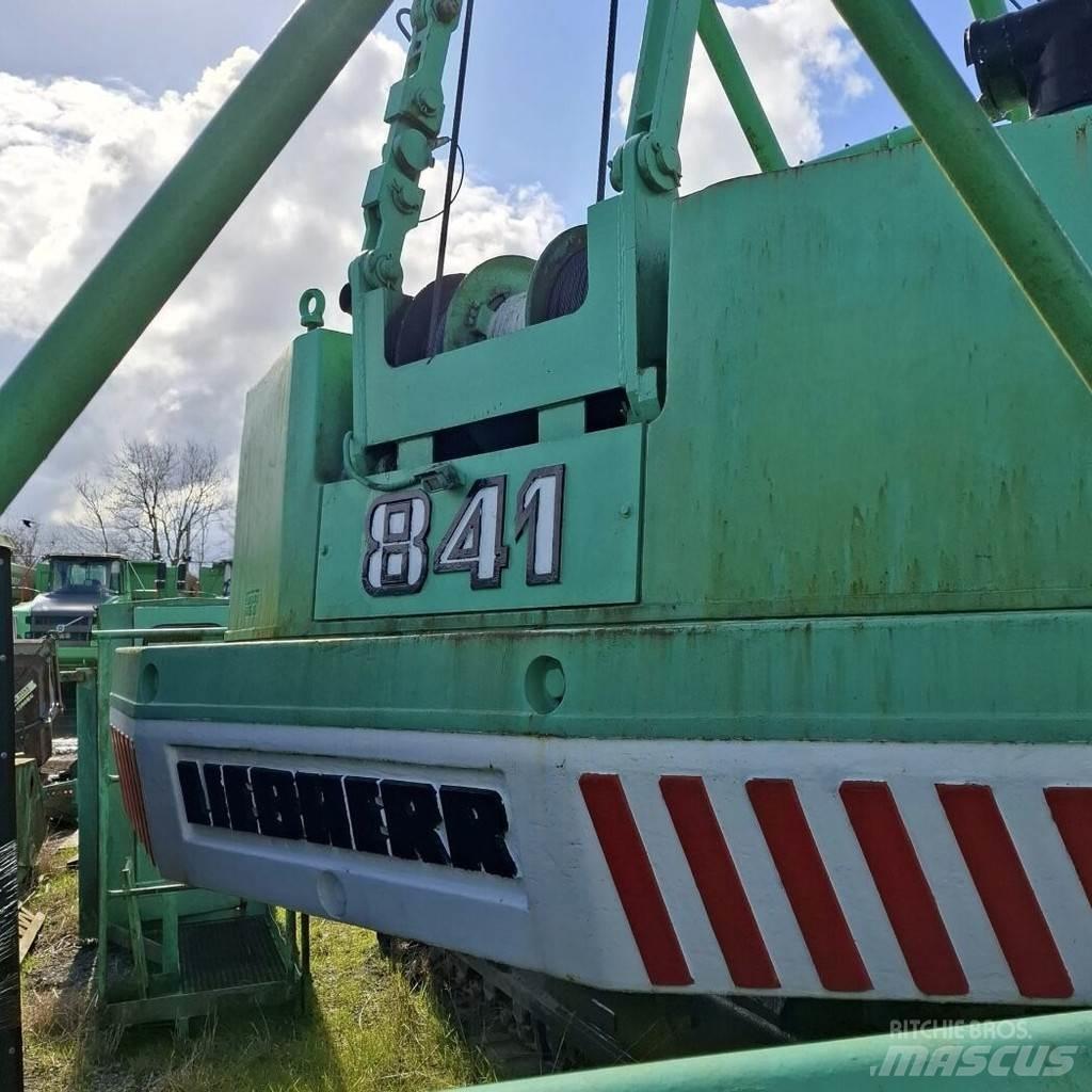 Liebherr HS 841 Kraner på larvebånd