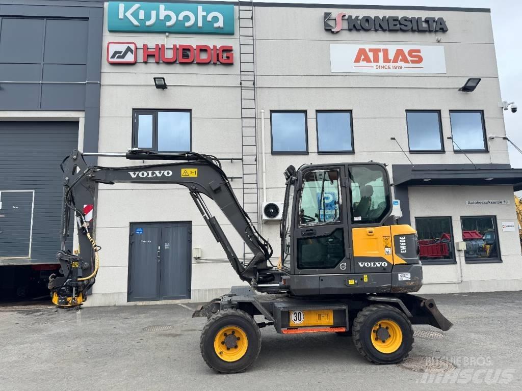 Volvo EW 60 E Gravemaskiner på hjul