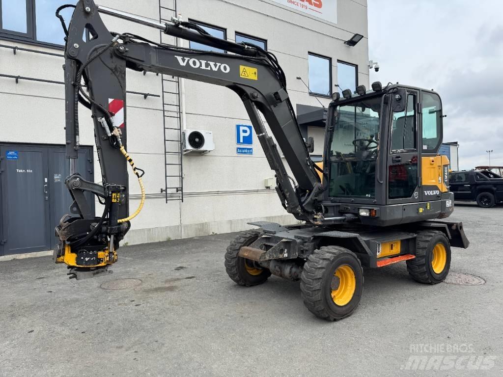 Volvo EW 60 E Gravemaskiner på hjul