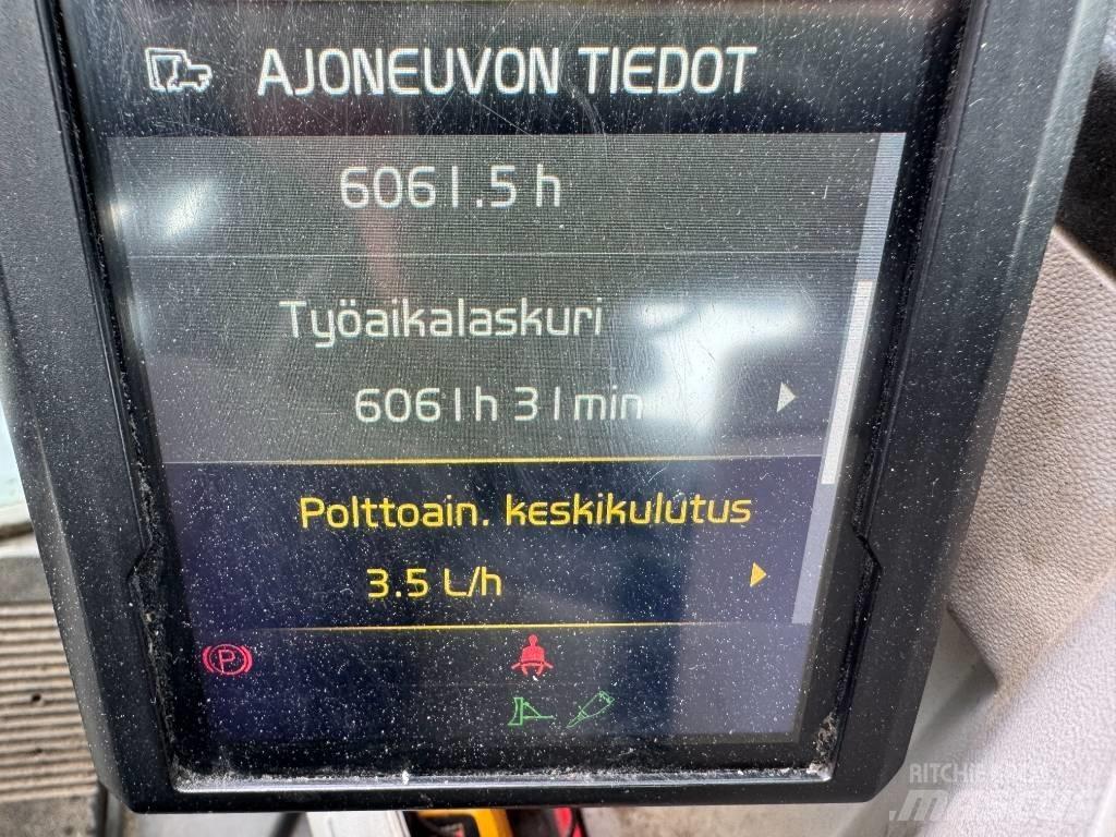 Volvo EW 60 E Gravemaskiner på hjul