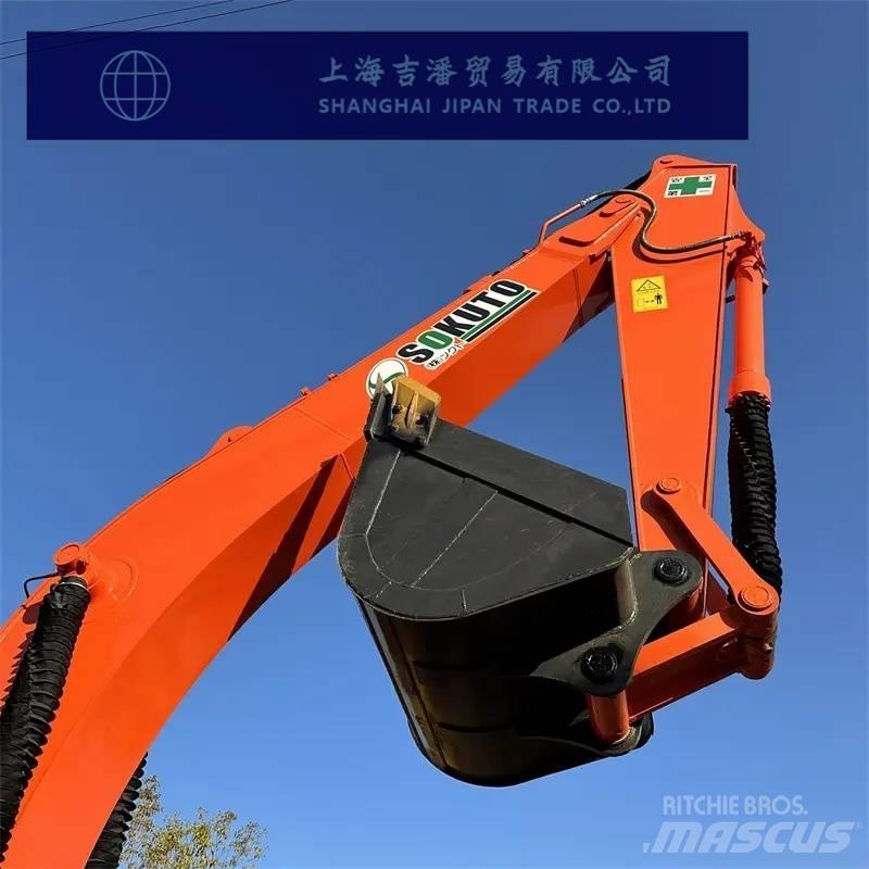 Hitachi ZX 200 Gravemaskiner på larvebånd