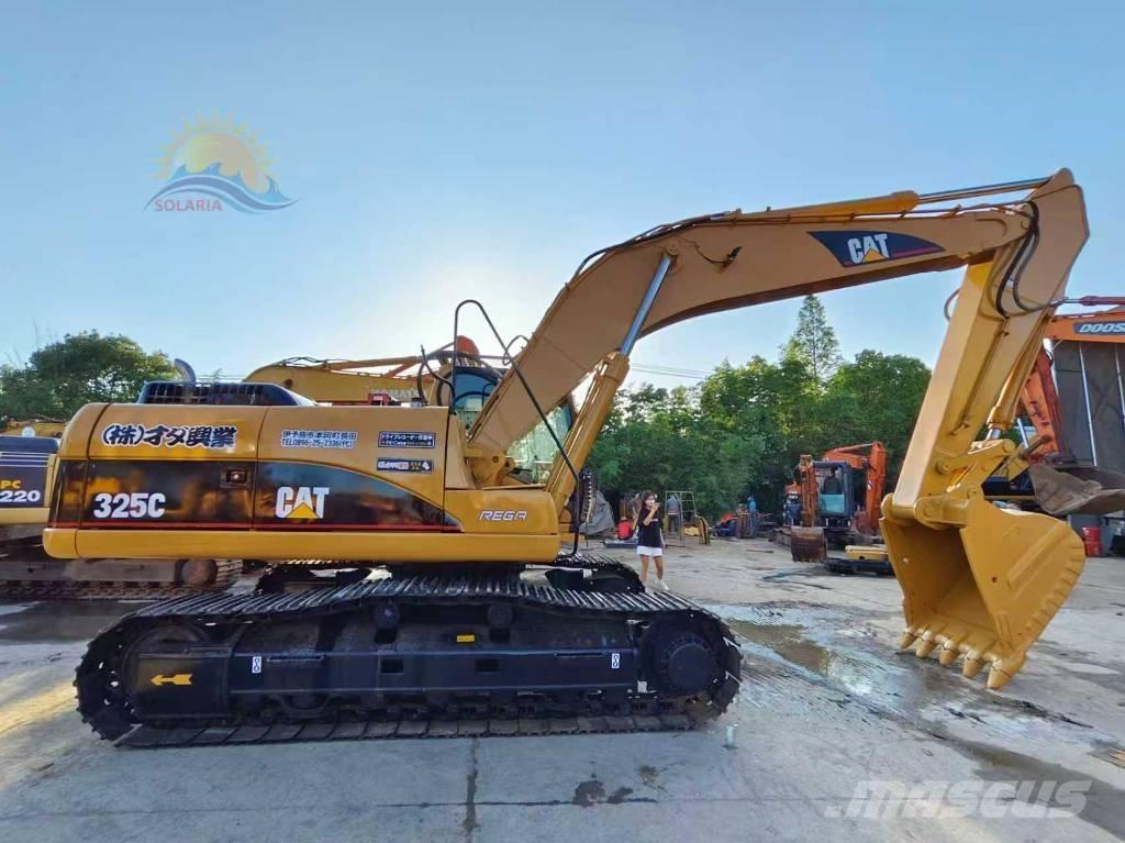 CAT 325 C Gravemaskiner på larvebånd