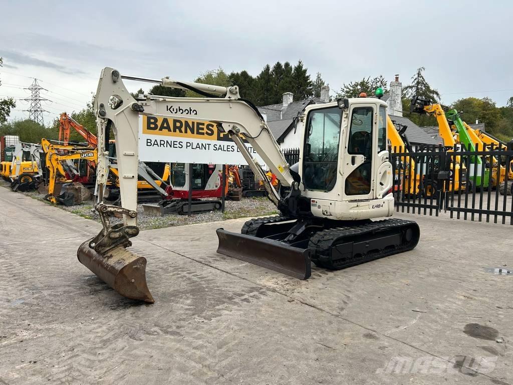 Kubota U 48-4 Minigravemaskiner